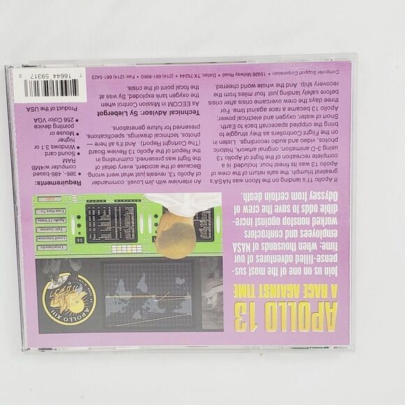 Apollo 13 - A Race against time multimedia encyclopedia [2 Disc, CD-ROM] - Picture 3 of 4